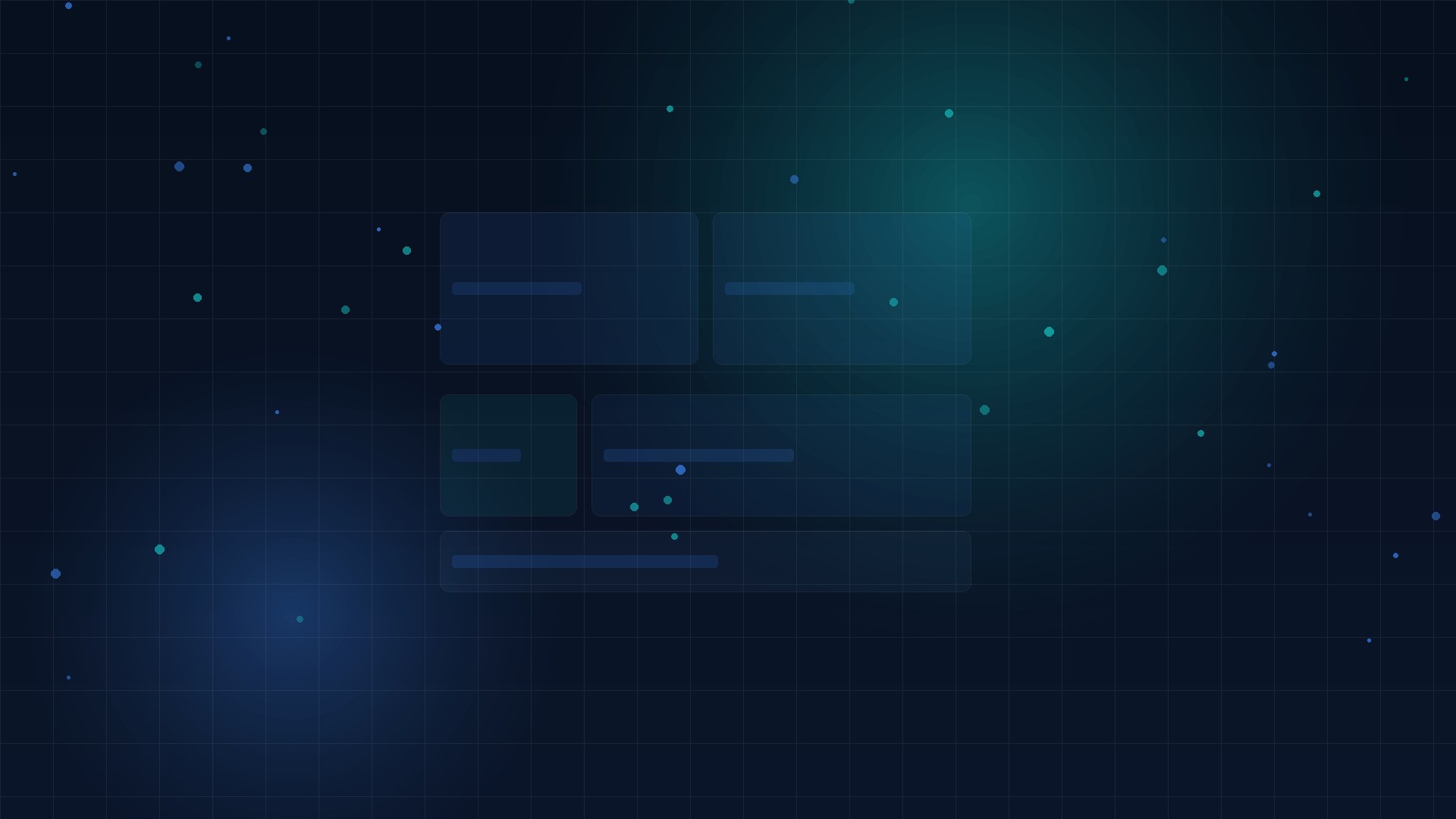 CCMS software dashboard interface showcasing multiple product views