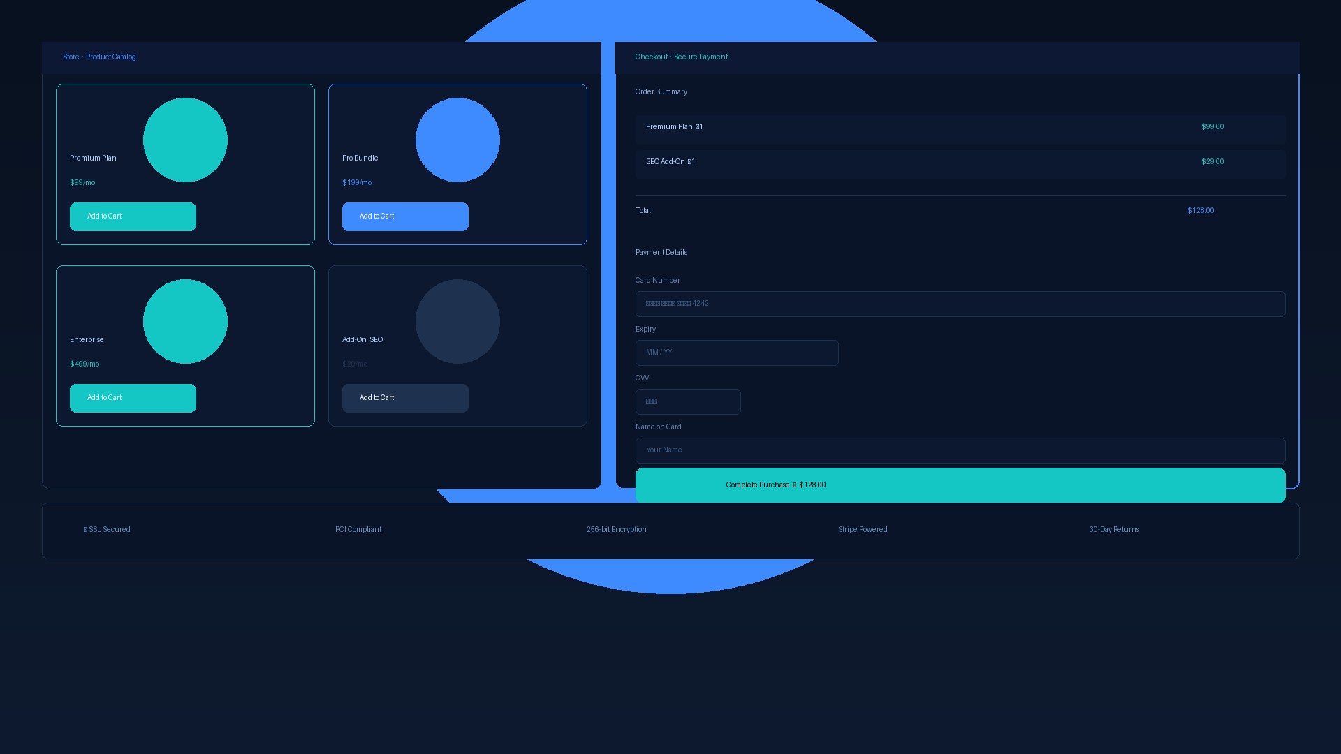 WooCommerce checkout flow and payment gateway integration